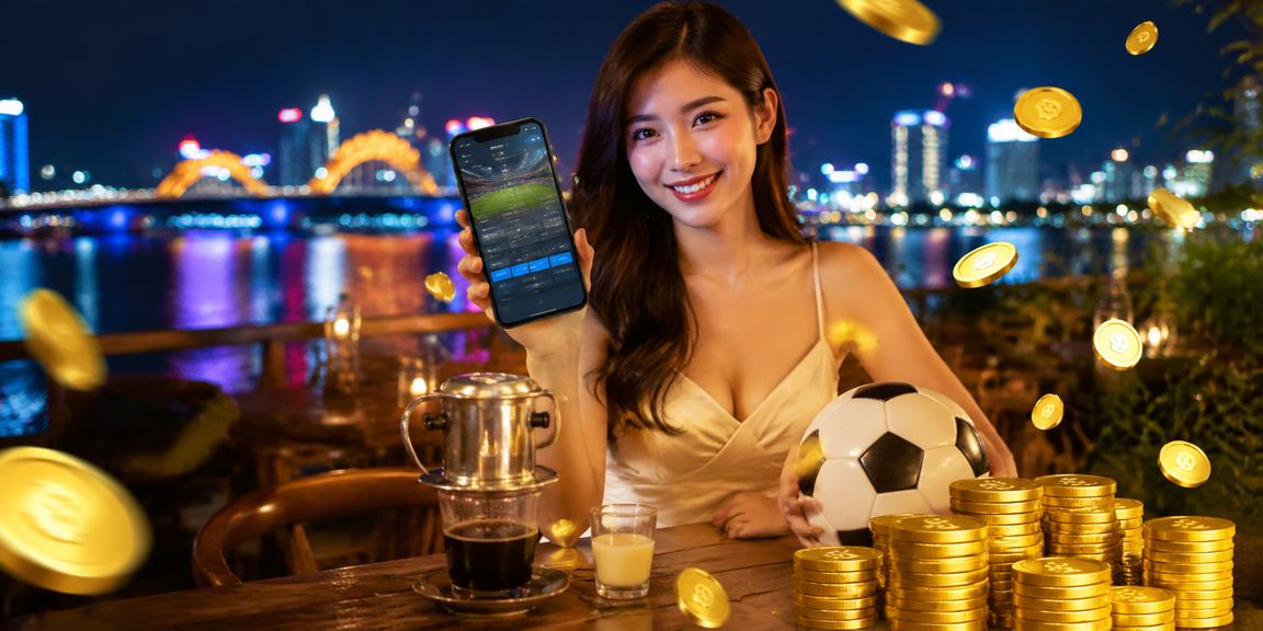 Người chơi Đà Nẵng theo dõi kèo bóng đá và nhận thưởng trực tuyến
