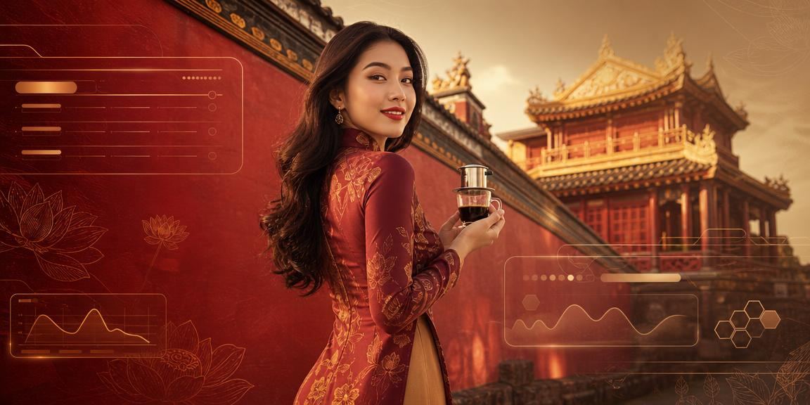 Người chơi Huế thư giãn với cà phê và cá cược trực tuyến