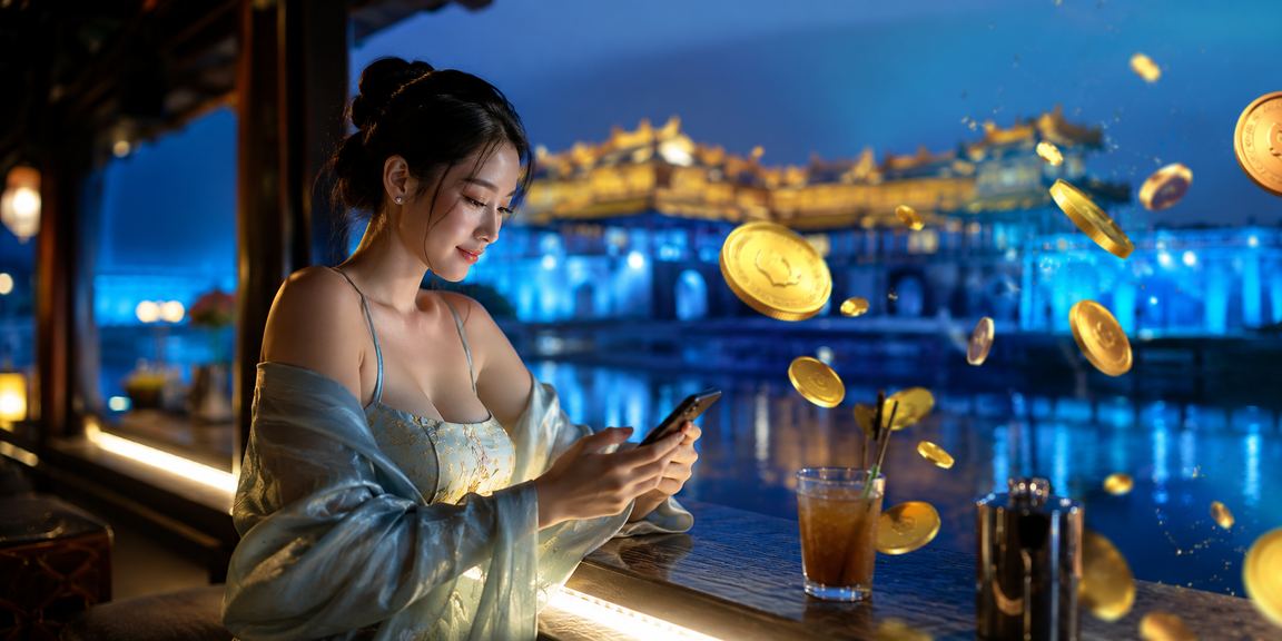 Người dùng đăng nhập tài khoản casino trên điện thoại tại Huế