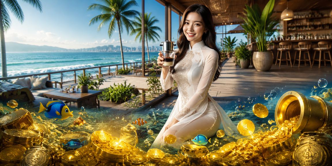 Người chơi tìm hiểu thông tin cá cược tại Nha Trang với trang phục áo dài
